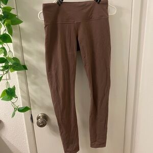Tan Prana Leggings S